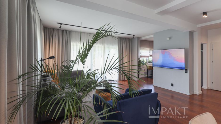 Casa ultrafinisata si eleganta in cartierul Voronet! - Poză 4