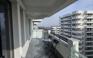 Apartament de închiriat cu 2 camere - Iași Copou, complex Royal Town - Poză 6