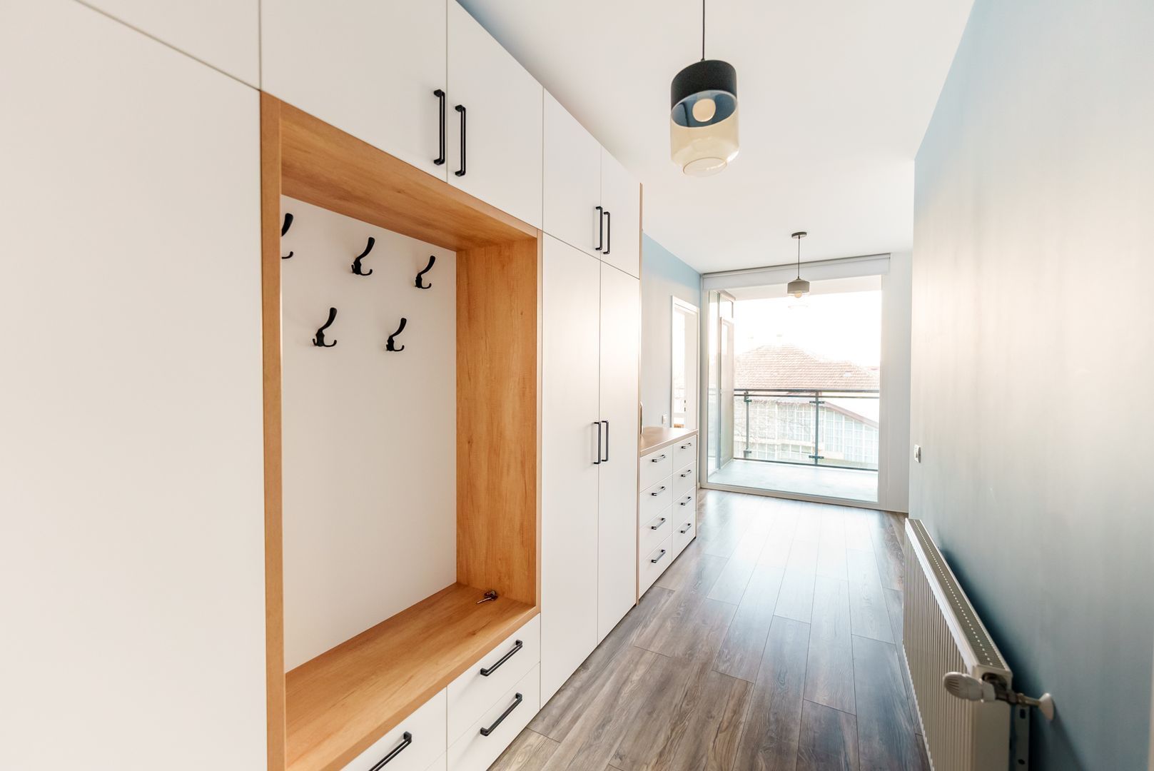 ÎNCHIRIAT! Apartament modern cu 3 camere. Bourgeois Residence - Poză 5