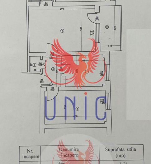 3 camere, zona McDonald's - Schiță 11