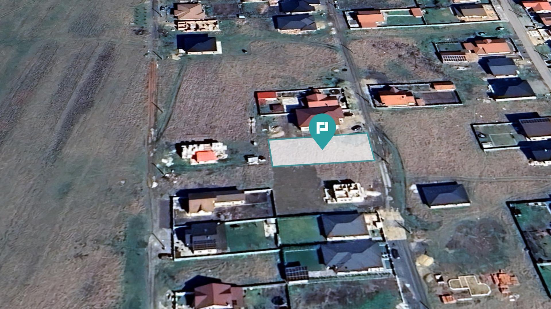 Teren intravilan 600 mp, cartier nou Livada, Arad - Poză 1