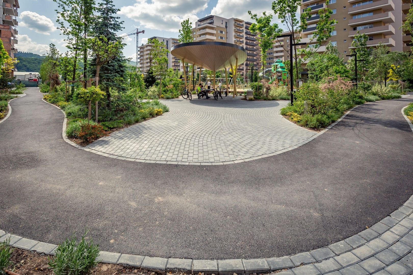 Apartament modern 3 camere Urban Plaza - Poză 15