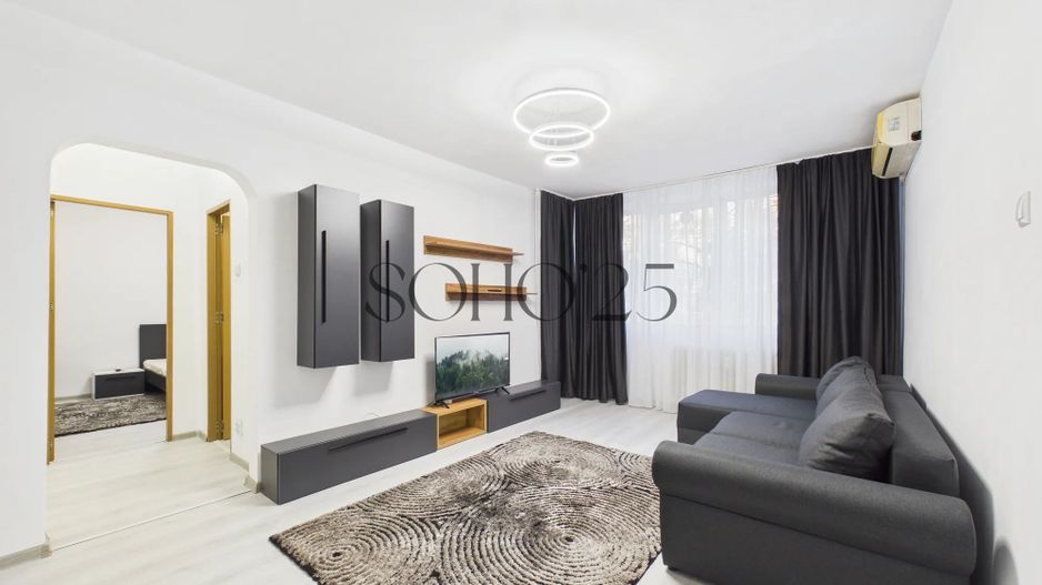 Apartament 2 camere | Bd. Tineretului | Parter cu terasă închisă - Poză 1