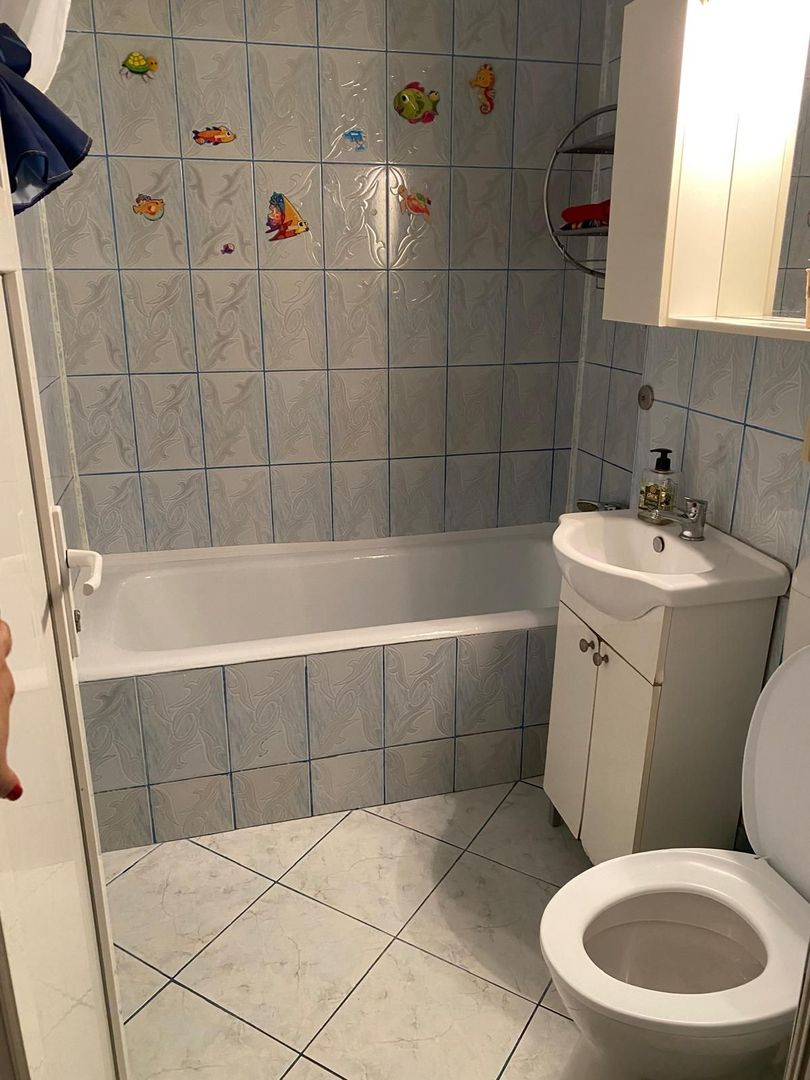 Griviței 2 cam circular, 5/7, mobilat, utilat, centrala proprie - Poză 27