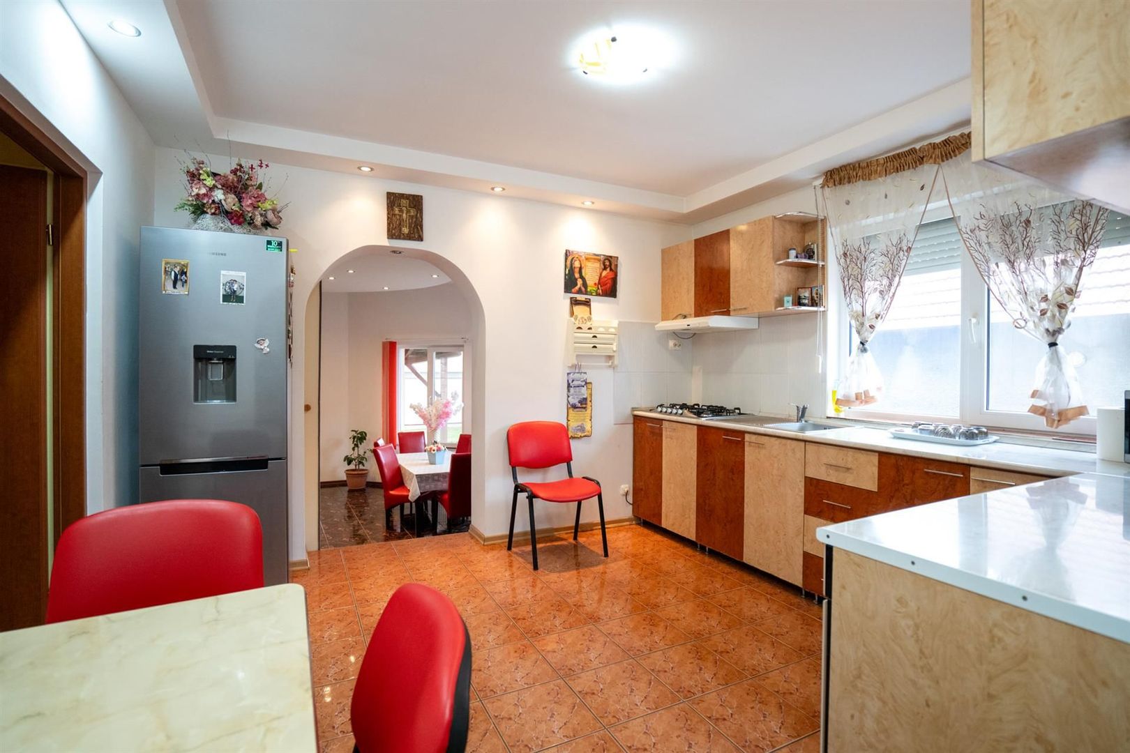 Casa cu 4 camere si 1000 mp teren Santandrei - Poză 3