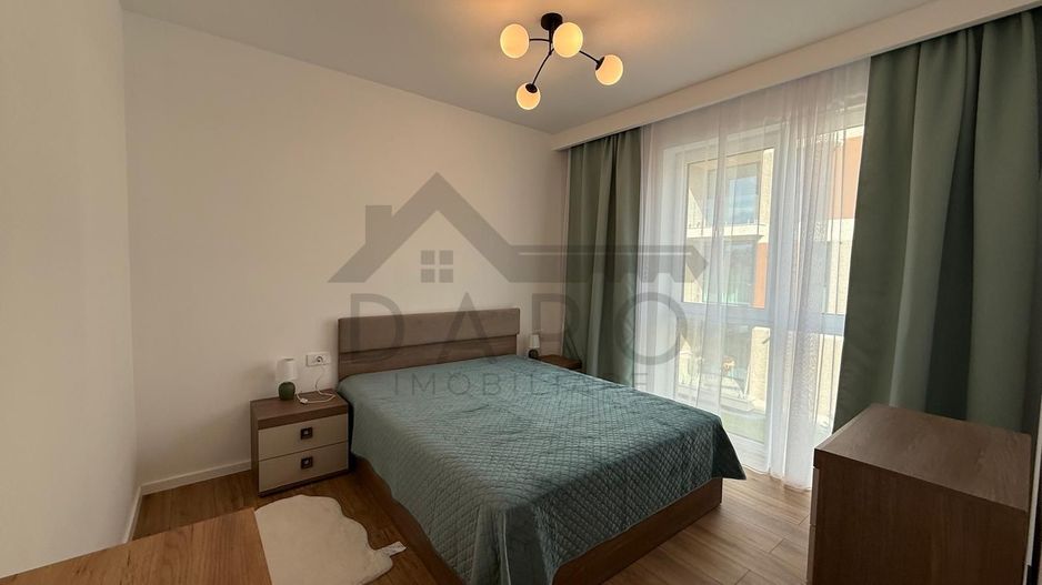 Inchiriez apartament cu 2 camere , bloc nou - Poză 2