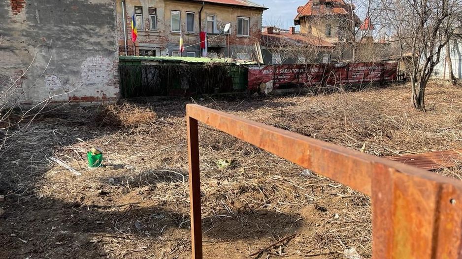 TEREN CONSTRUCTIE CASA ZONA 13 SEPTEMBRIE - MARRIOT CU AUTORIZATIE - Poză 4