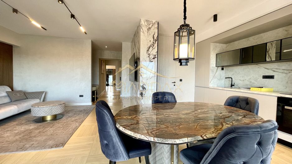 Apartament 3 camere//LUX//BLOC EXCLUSIVIST NOU//Herastrau//Cartierul Francez - Poză 5