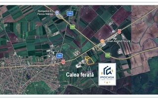 DE VÂNZARE – Teren Extravilan și Intravilan 8,24 ha – Pecica, Județul - Poză 4