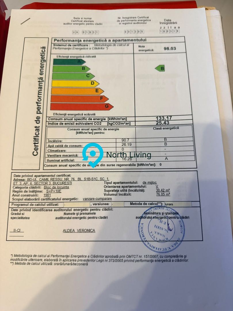 GARSONIERA SUPERBA | INVESTITIE| CAMIL RESSU| - Poză 9