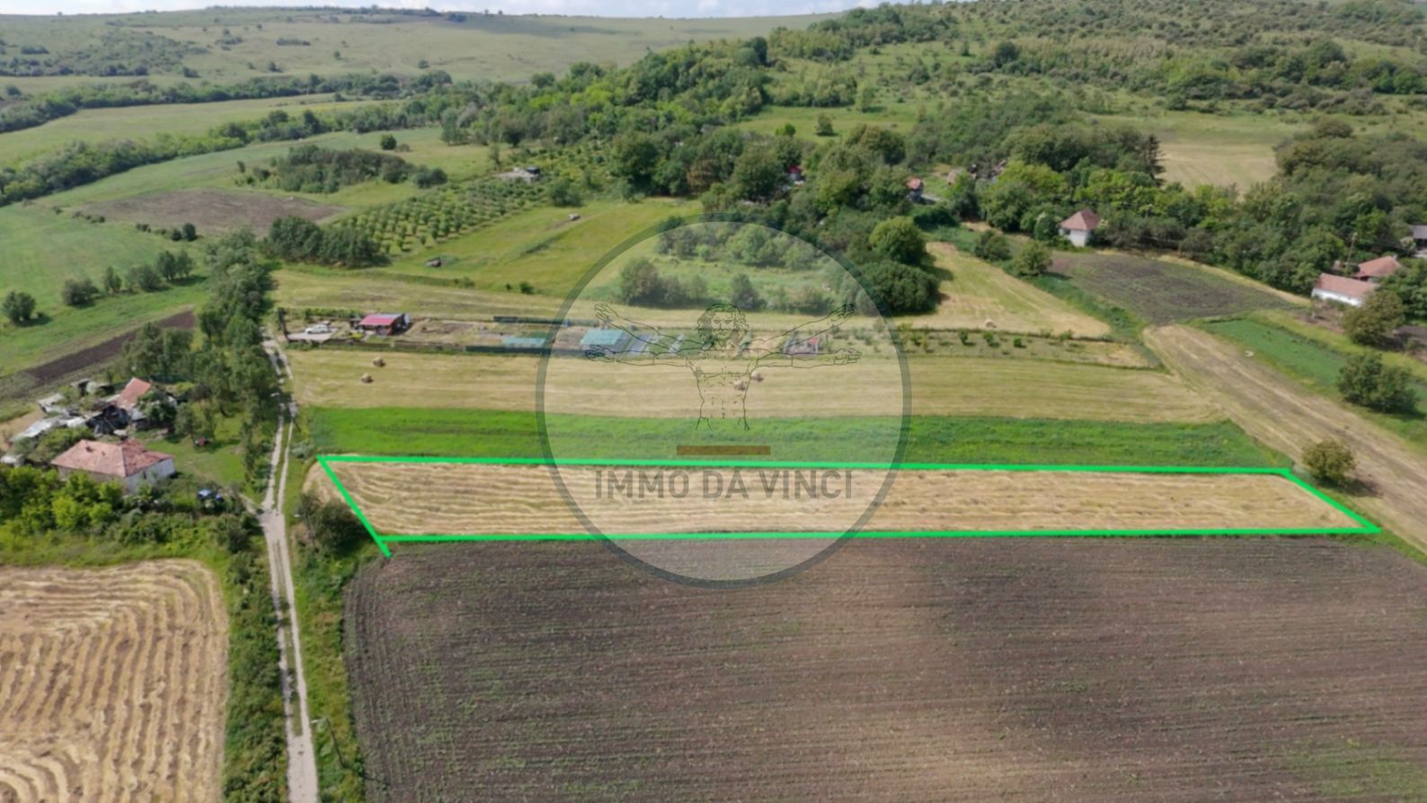 Teren Intravilan 1.439 mp Borșa, Cluj – Ideal Casă sau Cabană - Poză 5