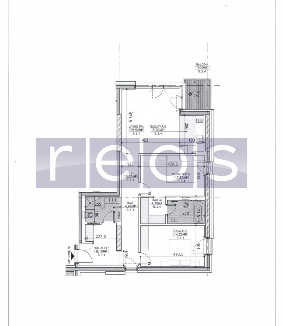 INCHIRIERE 3 CAMERE | 110MP| MOBILAT SI UTILAT | PARC BORDEI | PARCARE - Poză 13