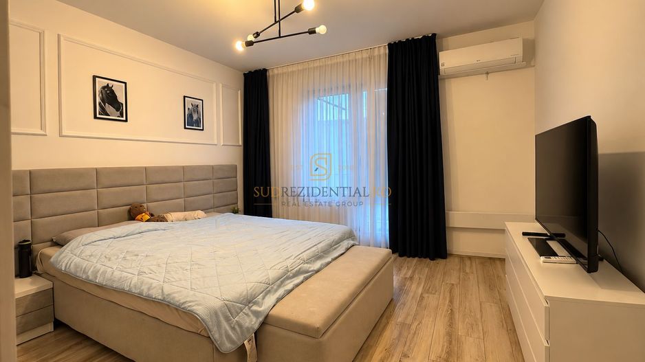 Vilă P+1E, 4 camere, complet mobilată și utilată | Popesti-Leordeni - Poză 10