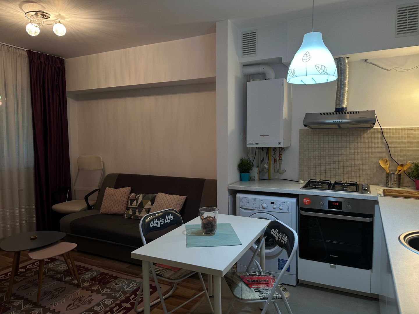 Apartament 2 camere– la 9 min de metrou Grozavesti, centrala proprie - Poză 6