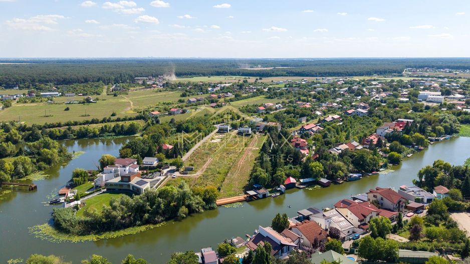 Vila Exclusivista cu 5 camere *3000mp curte si deschidere la lac* // Snagov - Poză 13