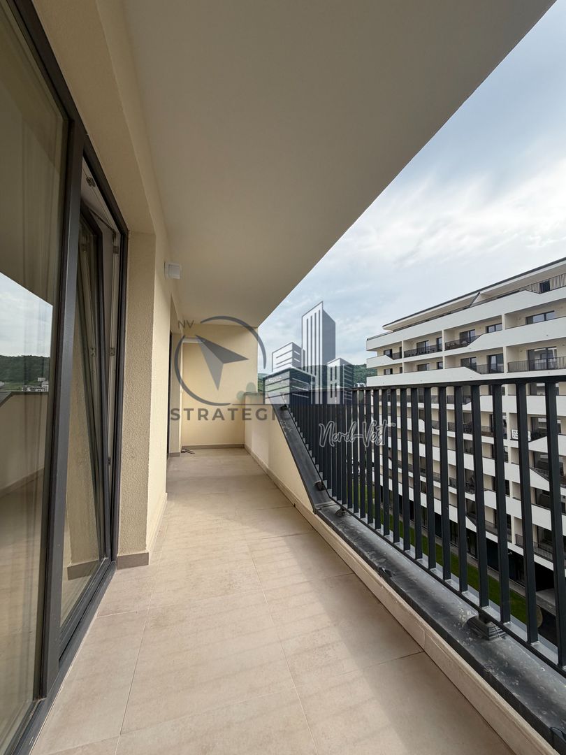Apartament cu două camere,  semidecomandat, finisat | Zona Eroilor - Poză 9