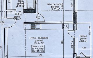 Apartamente cu 2 Camere | Dezvoltator | Comision 0% | Zona VIVO BMW - Poză 11