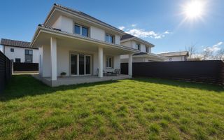 Casa 4 camere, teren 420 mp - NOU - Sibiu, Selimbar - Poză 1