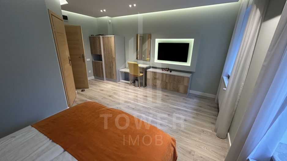 Casă de lux de închiriat | Curte | Ciubăr | Zona Gușterița - Poză 5