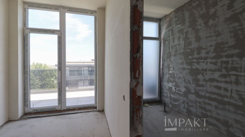 Penthouse de exceptie cu terasa panoramica in Sopor ! - Poză 12