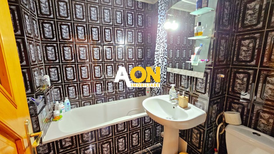 Apartament 3 camere, 2 bai, mobilat, utilat, etaj intermediar, Ampoi 2 - Poză 12