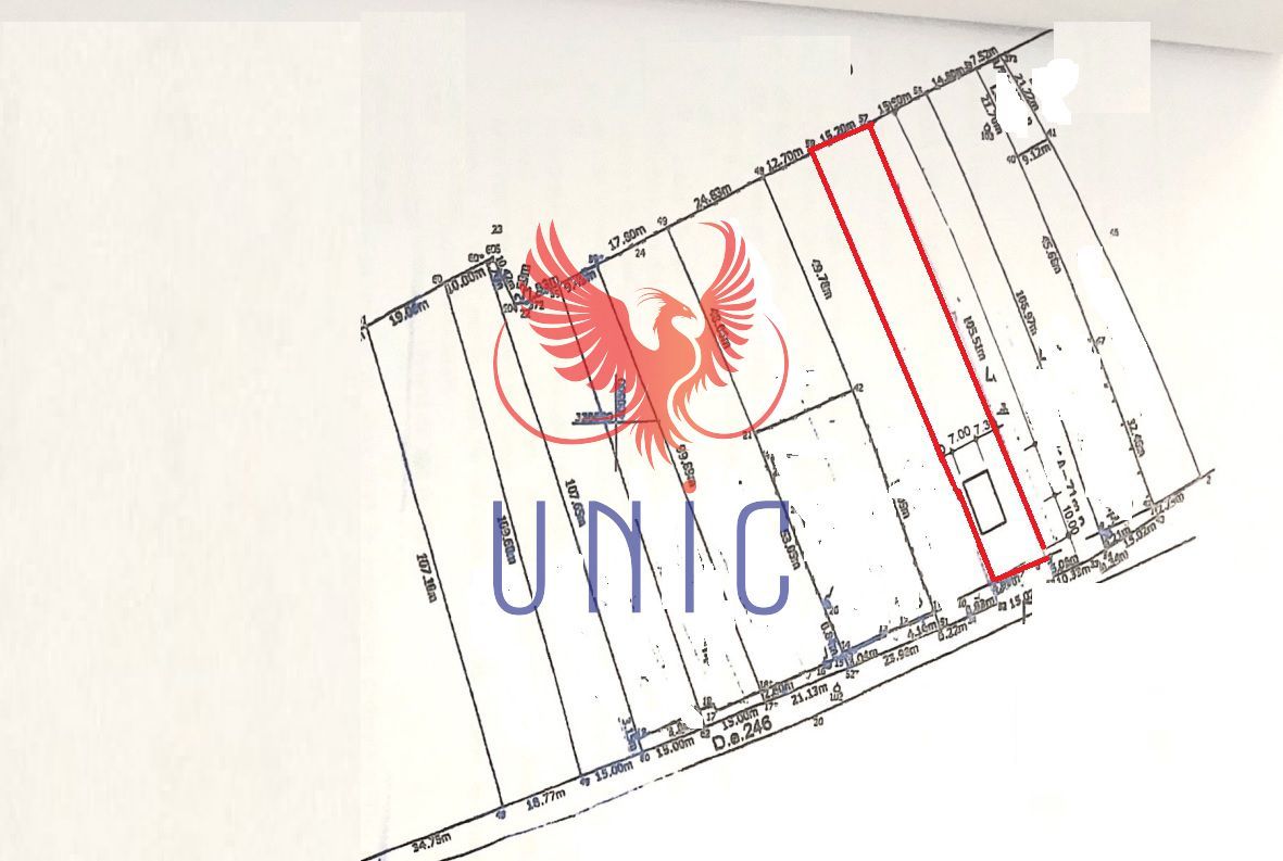 Teren intravilan, 1600 mp, Goiesti - Schiță 2