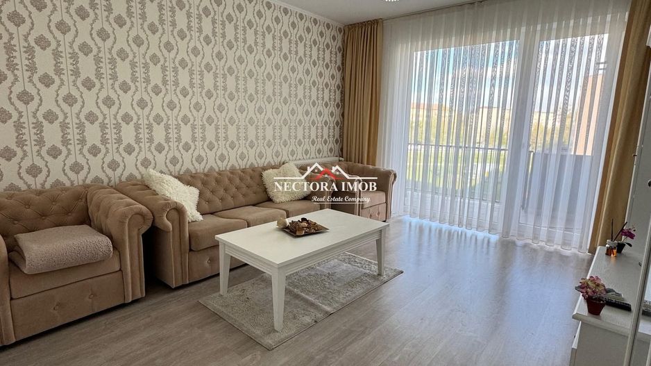 NECTORA IMOB-Apartament 2 camere, Prima Universitatii, 55 mp, Utilat - Poză 1