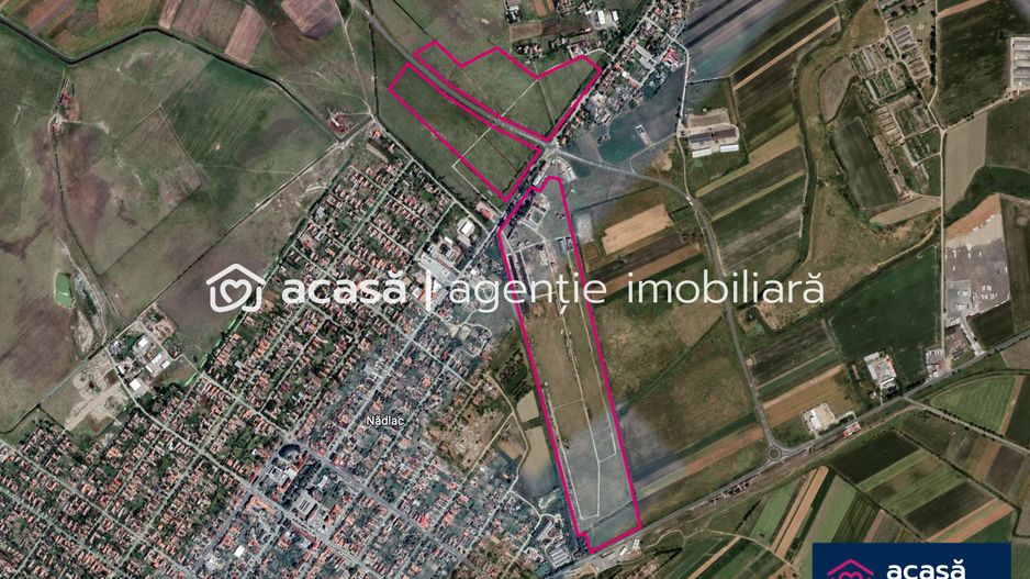 Teren industrial 42 ha Vama Nadlac - Poză 6