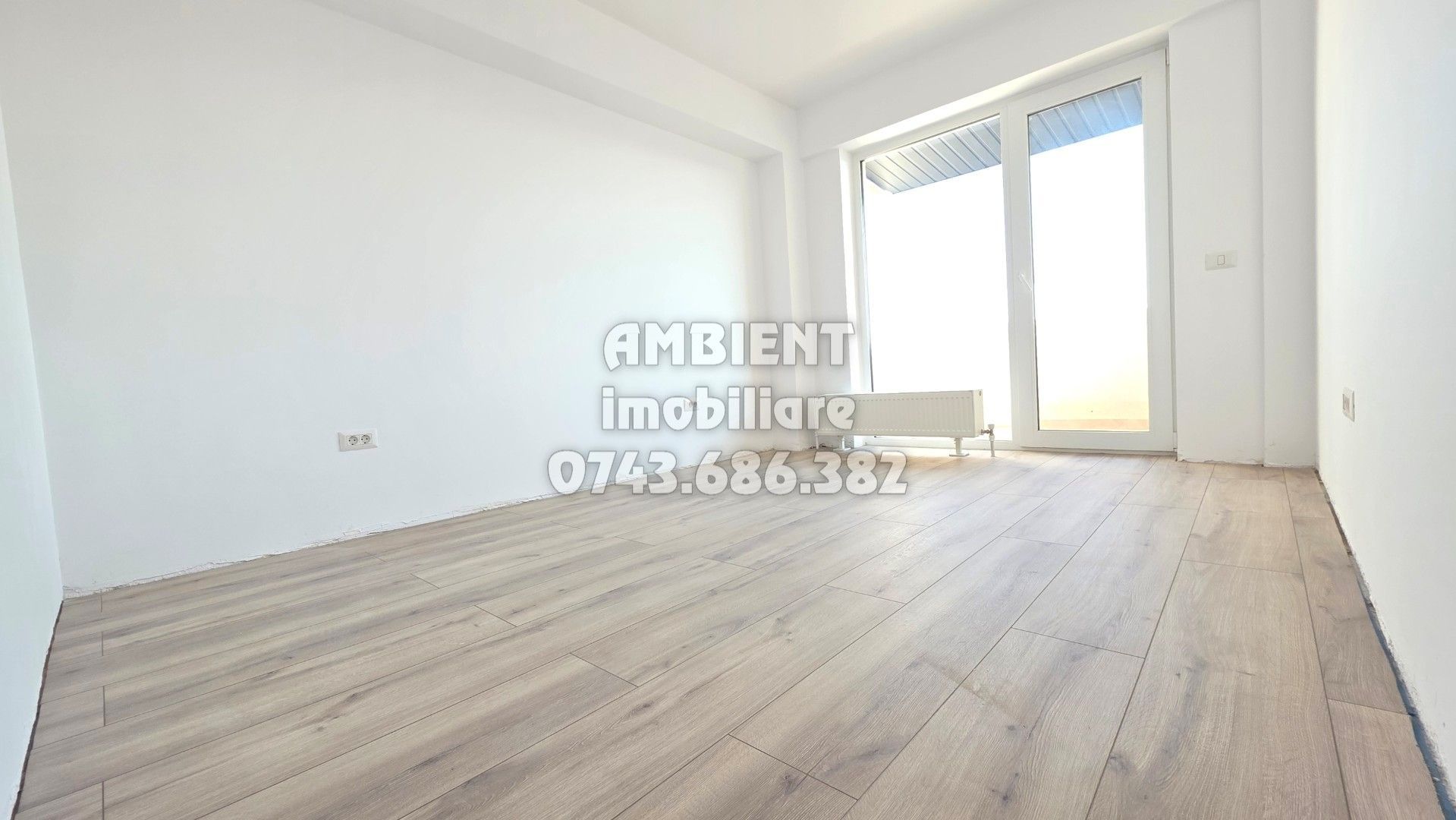 APARTAMENT NOU - 2 camere, ETAJ 2, Complex LOGICENT; - Poză 7