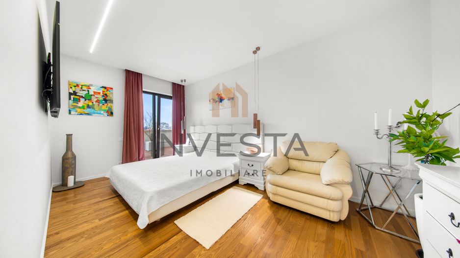 PENTHOUSE DE LUX, 180 MP UTILI + 250 MP TERASE, ACCES PRIVAT CU LIFT! - Poză 7