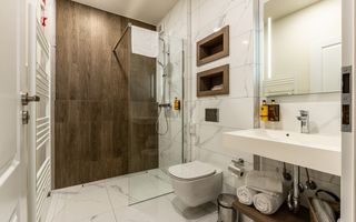 2 camere, modern, bloc nou, parcare, Manastur Zona Edgar Quinet - Poză 7