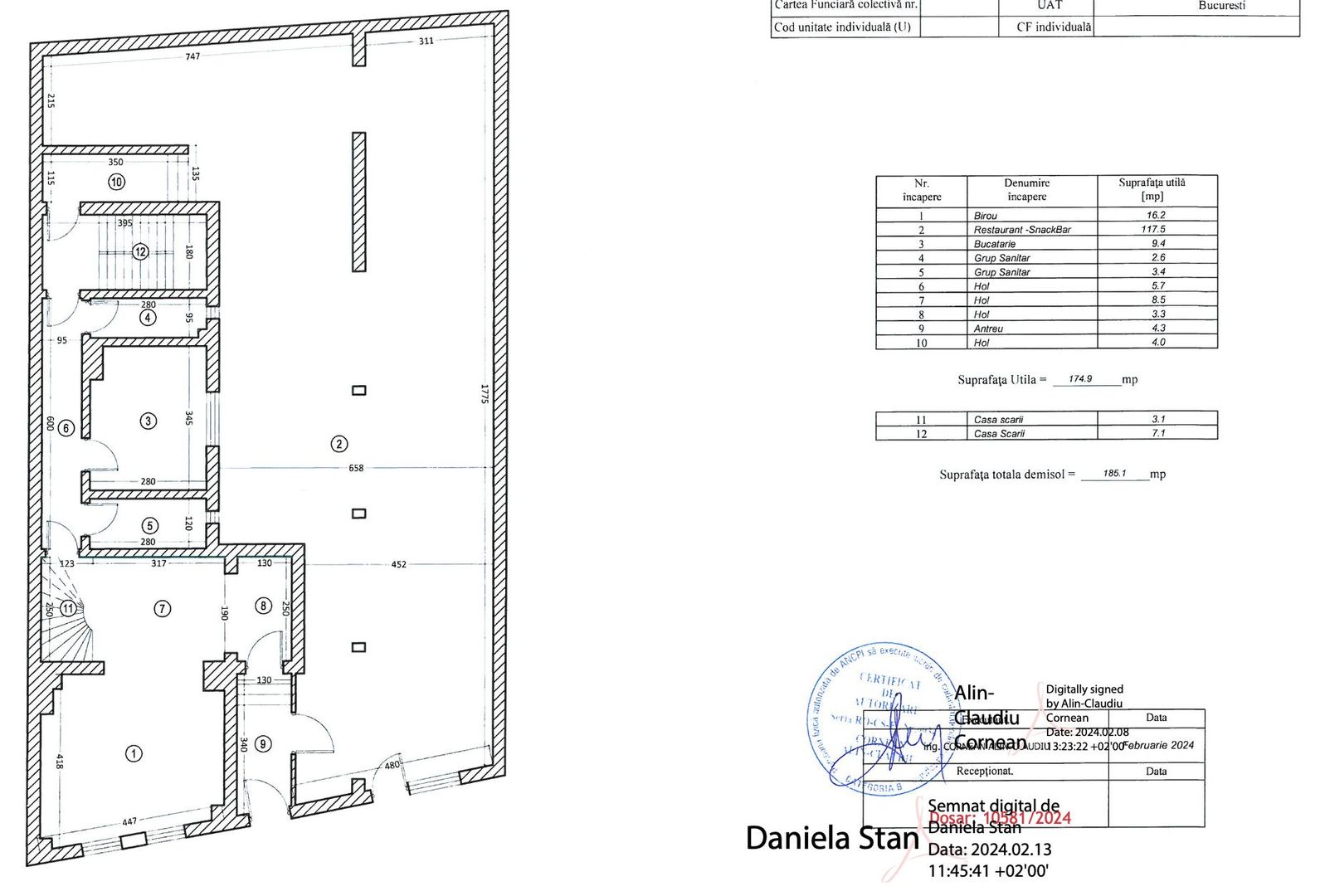 CASA 355MP UTILI | DACIA | OPORTUNITATE - Schiță 19