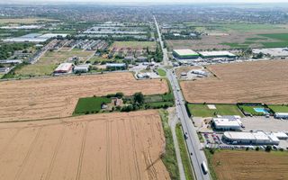 Teren 7653mp cu PUZ aprobat DN Arad Oradea - Poză 4