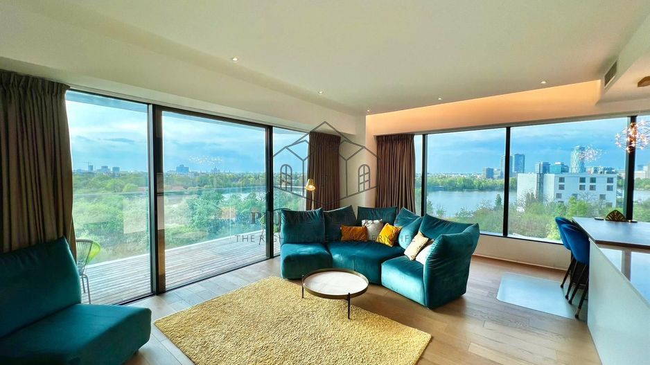 APARTAMENT DEOSEBIT CU 4 CAMERE LA INCHIRIERE IN COMPLEX REZIDENTIAL - Poză 9