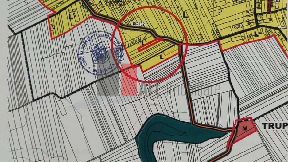 Vânzare teren Ogrezeni județul Giurgiu - Poză 3