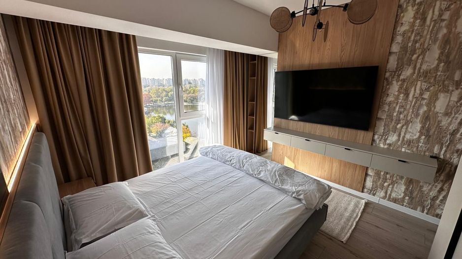 3 Camere Terasa 14mp + Parcare Gran Via Lake View Colentina Plumbuita - Poză 32