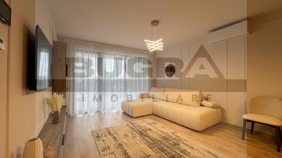 Apartament de 2 camere, 51mp, ultrafinisat, parcare, The Office - Poză 1