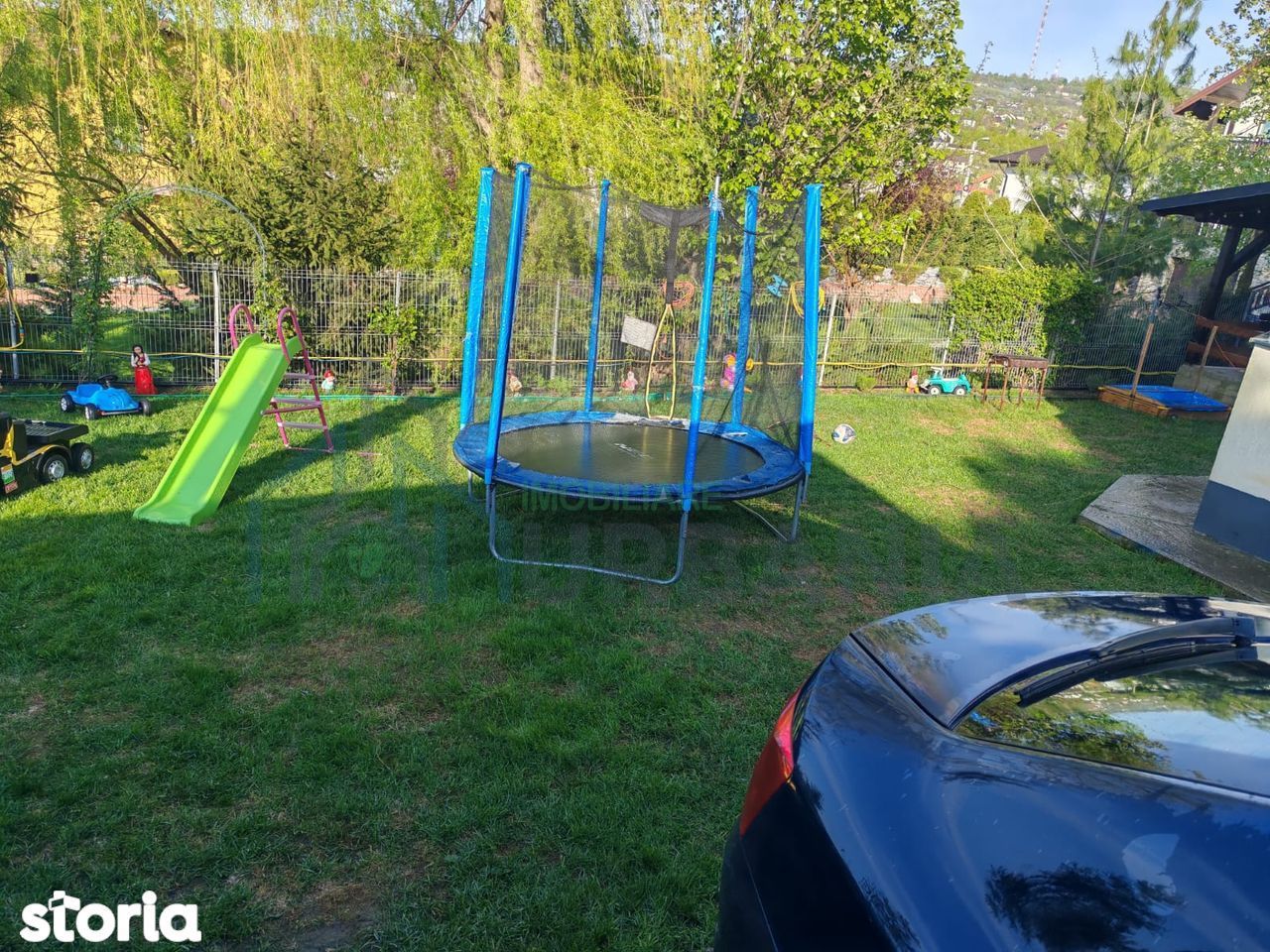 Vilă 4 camere, 2 băi, teren 488 mp, asfalt, canalizare – Bârnova - Poză 2