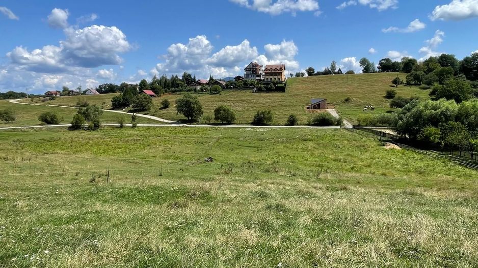 INVESTIȚIE | Teren 5000 mp PUZ APROBAT intravilan - zona Sohodol -Bran - Poză 9