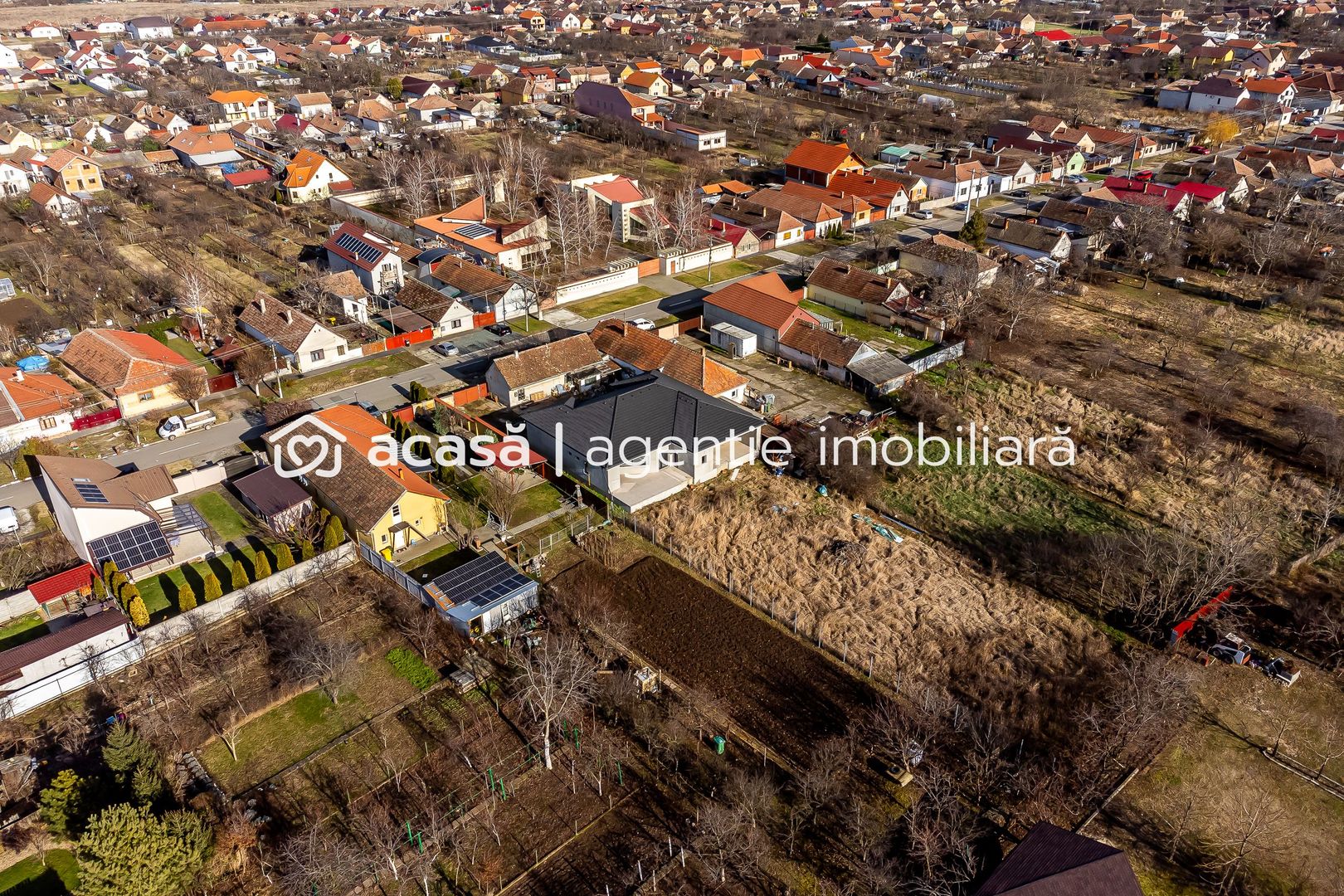 Vândut! Casă nouă cu teren generos Sânicolaul Mic - Poză 7