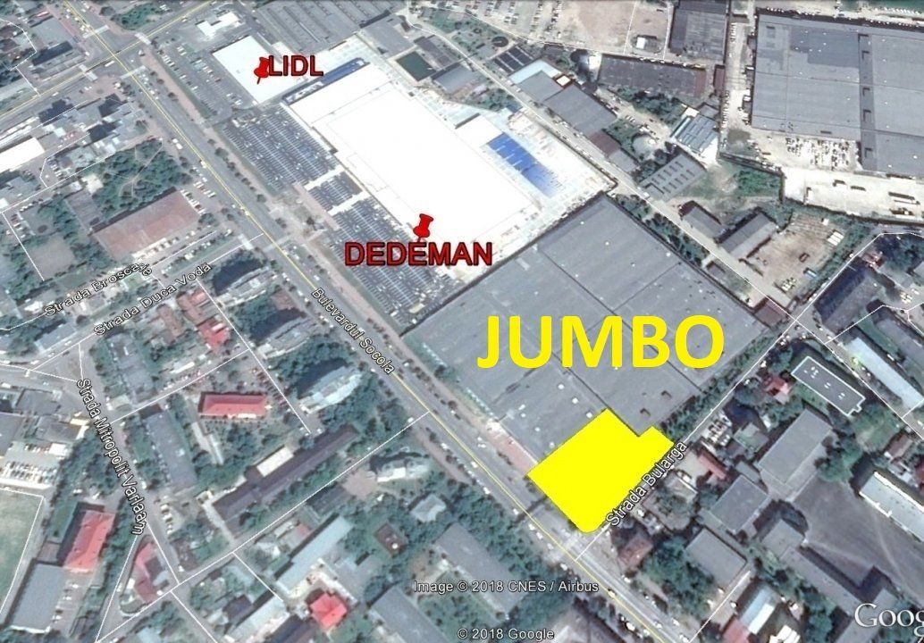 De vanzare HALE 1.368mp teren 3.062mp Jumbo, Dedeman, Lidl, termen plata 3ani - Poză 2