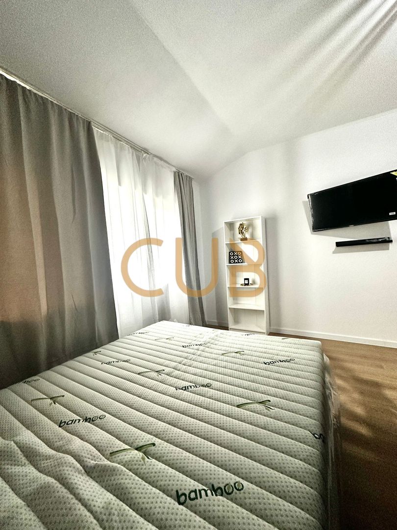 Ap NOU 1 cam mobilat+utilat | Bloc NOU,centrala,parcare| Zona Hotel IQ - Poză 7