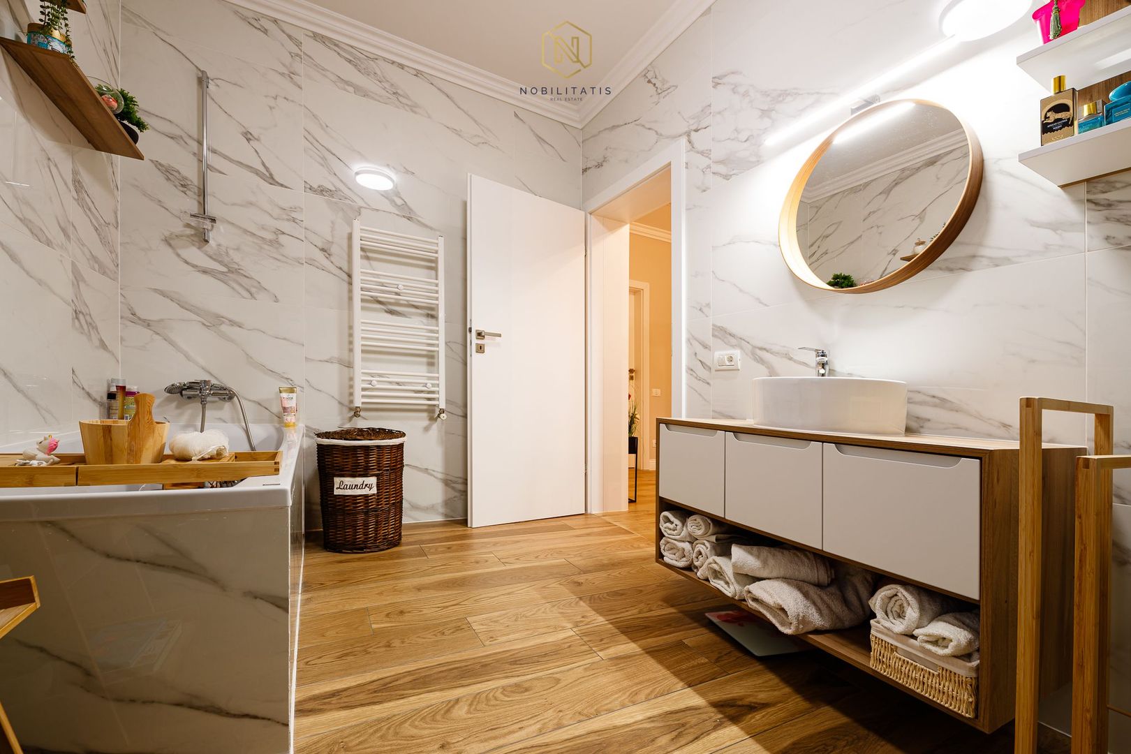 Casa Superba cu Garaj | 4 dormitoare | Liziera Padurii, Central | Com0 - Poză 12