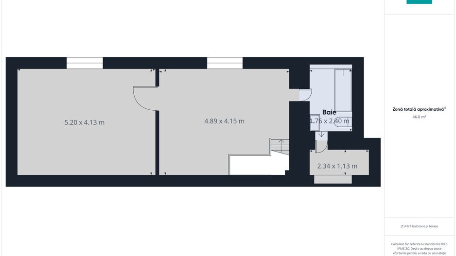 Apartament 4 camere, Bulevardul Revoluției - Poză 19