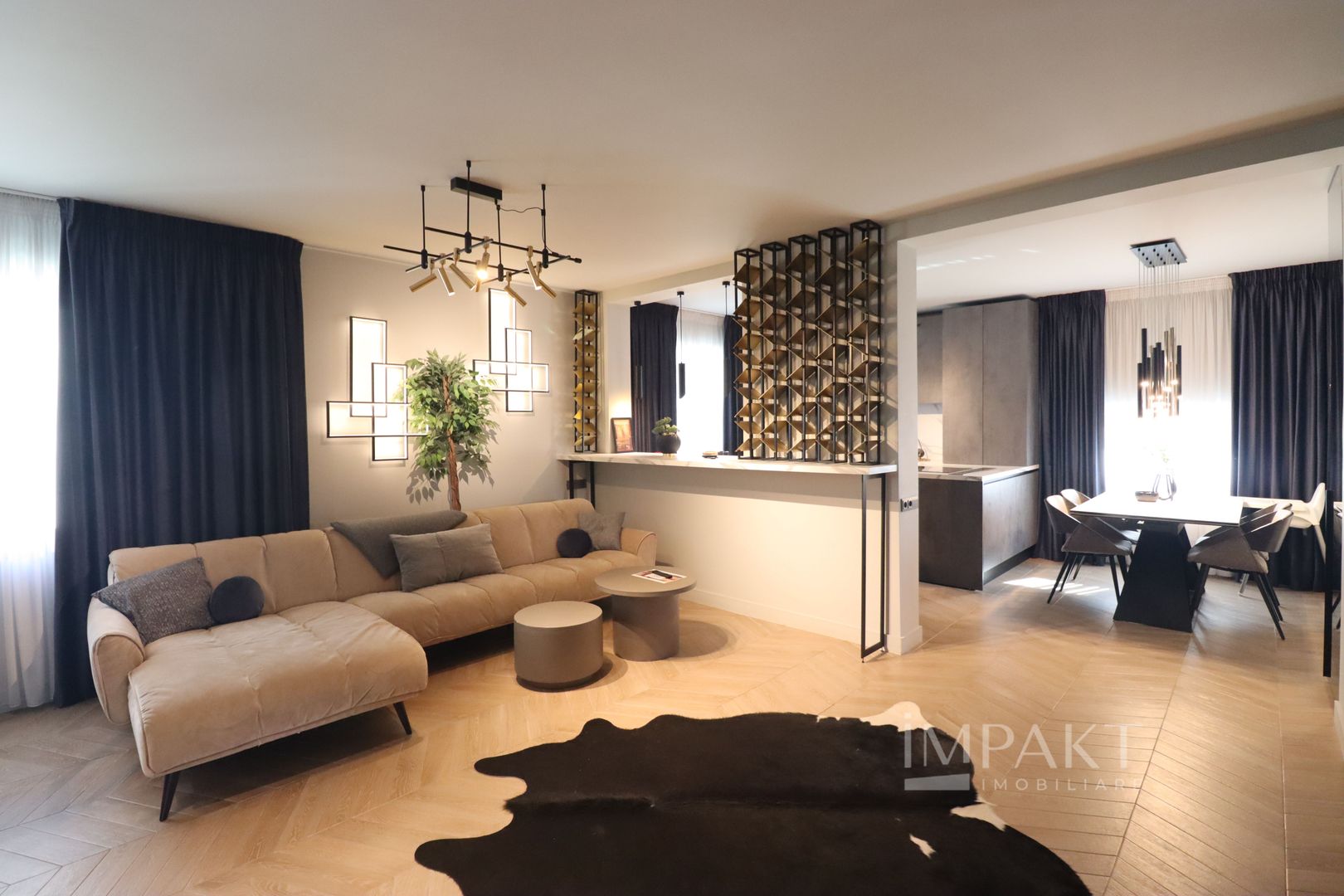 Apartament de lux cu 3 camere, cartier Buna Ziua! - Poză 1