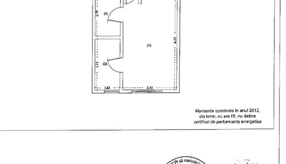Garsoniera Mansarda Militari Apusului - Poză 6