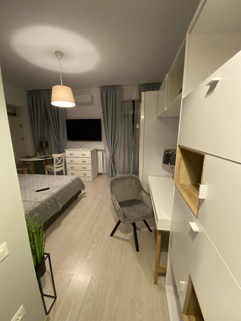 GARSONIERA- UPTOWN RESIDENCE, CENTRALA PROPRIE, MOBILAT MODERN - Poză 3