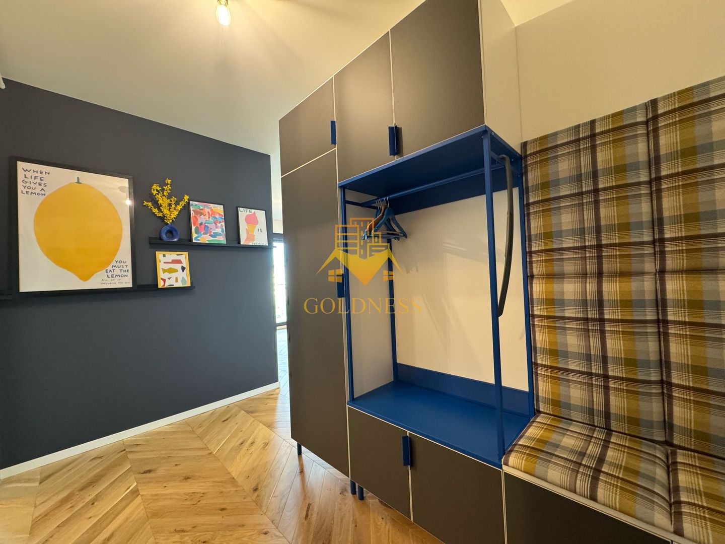 2 camere, premium, garaj, bloc nou, AC, Plopilor Zona Parcul Rozelor - Poză 4