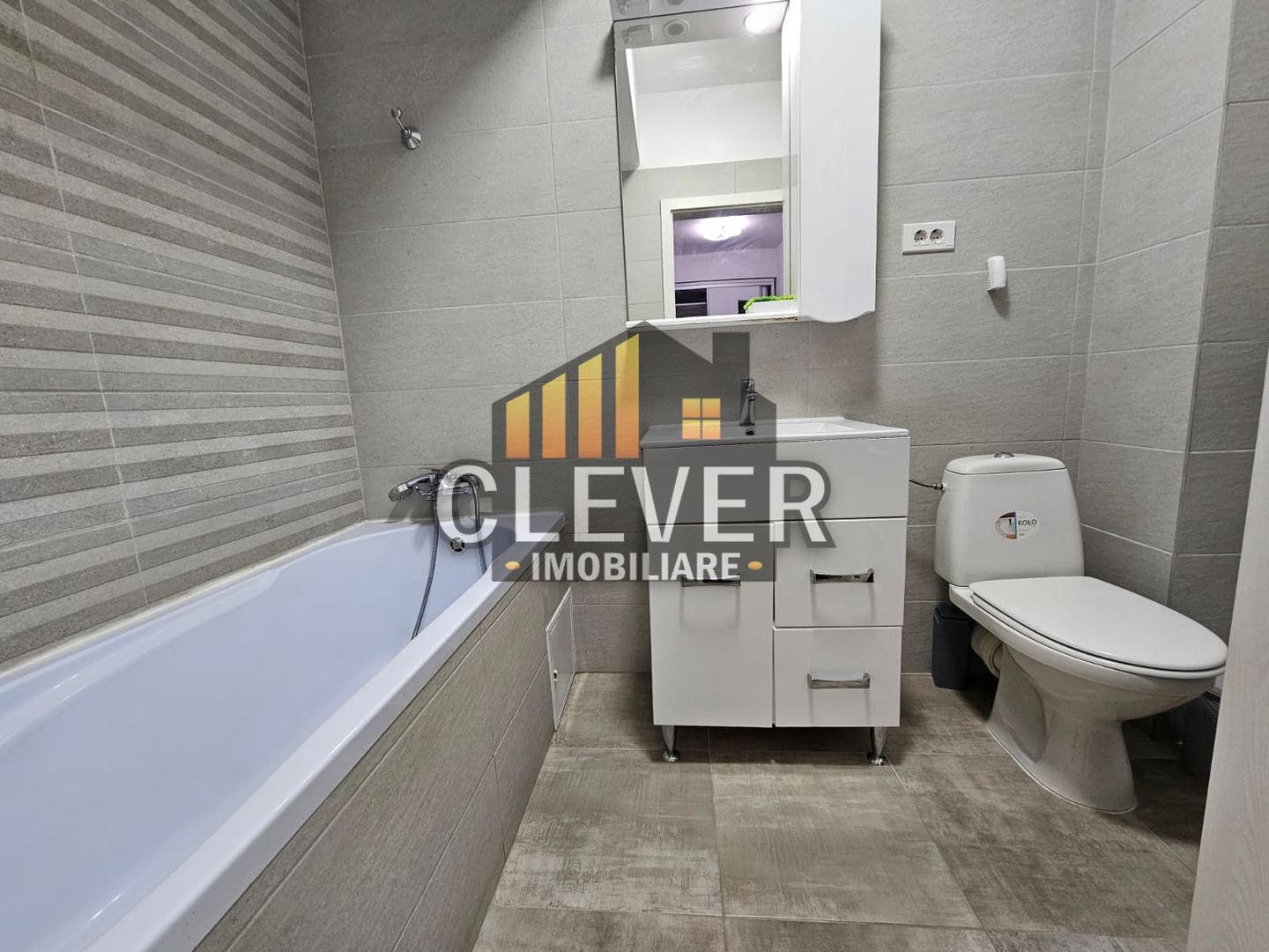Apartament 2 camere Mobilat Utilat Parcare subterana - Poză 10