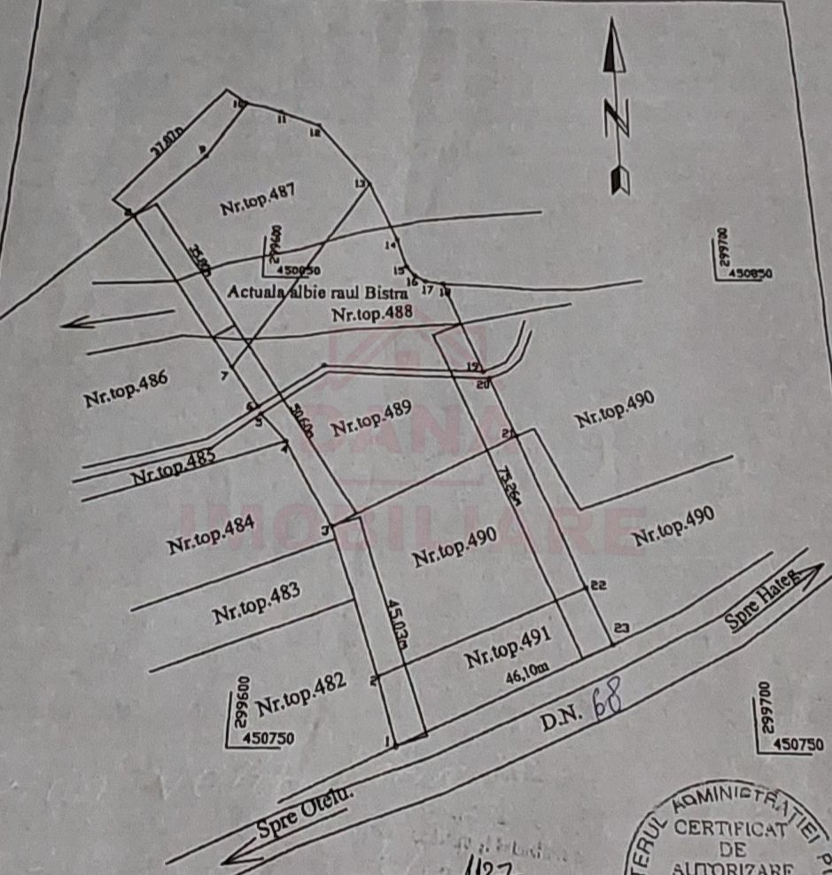 TEREN INTRAVILAN ZĂVOI\ZONA VALEA BISTREI, JUD.C-S - Poză 3